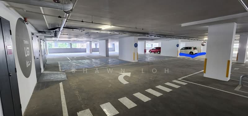 Service Residence for Sale at D'Quince Residences - Shawn Loh - Car Park - PropertyGuru.com.my