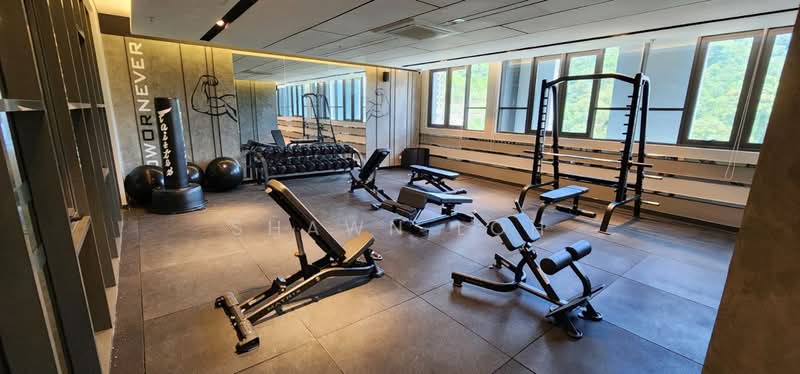 Service Residence for Sale at D'Quince Residences - Shawn Loh - Gym - PropertyGuru.com.my