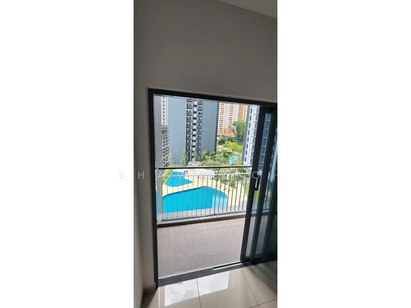 Service Residence for Sale at D'Quince Residences - Shawn Loh - Balcony - PropertyGuru.com.my