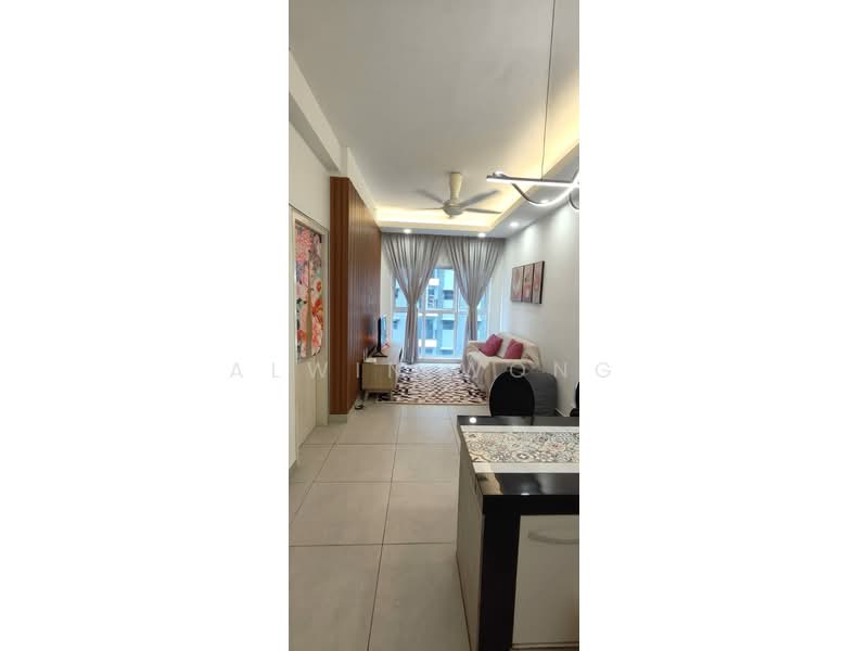 Service Residence for Rent at Residensi Rimbun @ Canopy Hills - Alwin Wong - Living Room - PropertyGuru.com.my