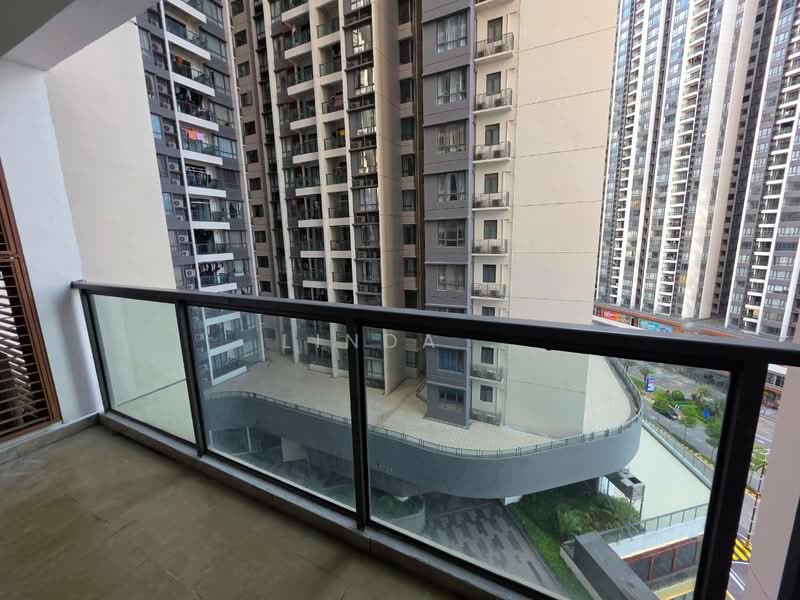Service Residence for Rent at R&F Princess Cove Phase 1 - Linda . - Balcony - PropertyGuru.com.my