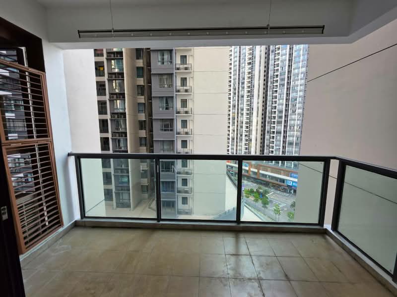 Service Residence for Rent at R&F Princess Cove Phase 1 - Linda . - Balcony - PropertyGuru.com.my