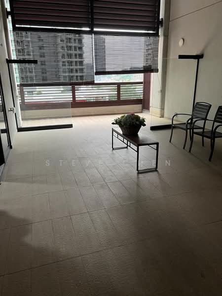 Service Residence for Sale at Arcoris Residences - Steve Chen - Balcony - PropertyGuru.com.my