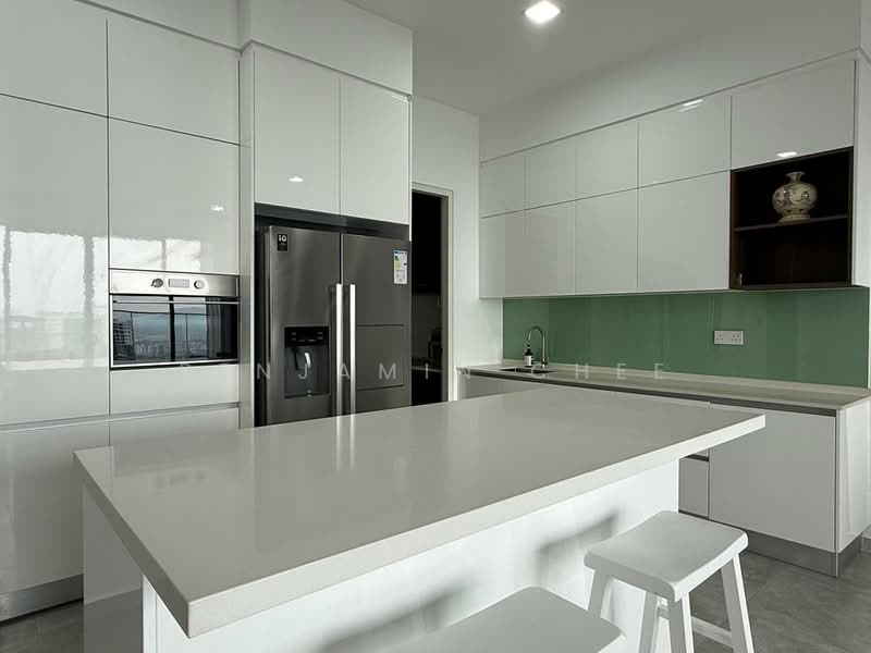 Condominium for Rent at Trinity Pentamont - Benjamin Chee - Kitchen - PropertyGuru.com.my