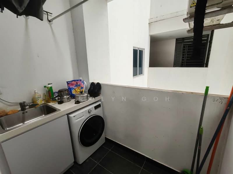 Service Residence for Sale at Sky Habitat - Carolyn Goh - Balcony - PropertyGuru.com.my