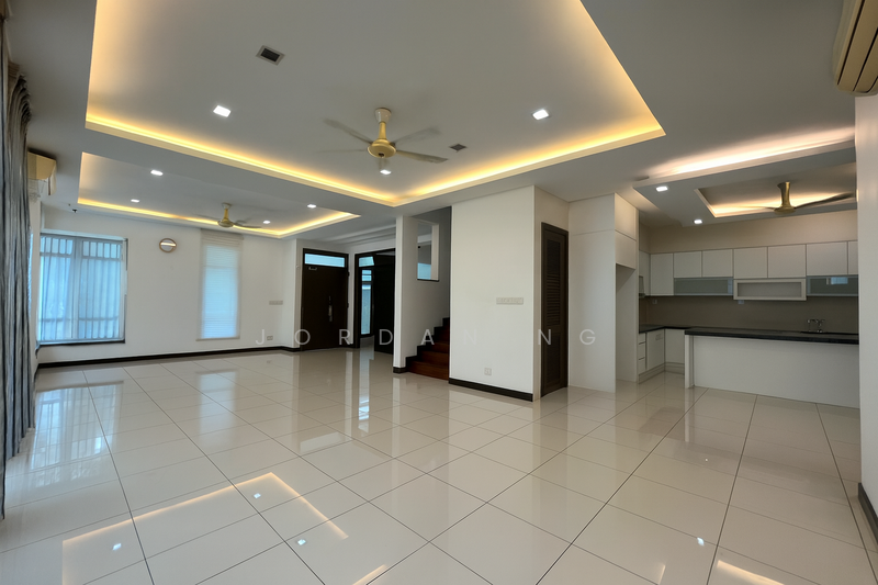 Semi-Detached House for Sale in Setia Eco Park (Setia Alam) - Jordan Ng - Living Room - PropertyGuru.com.my