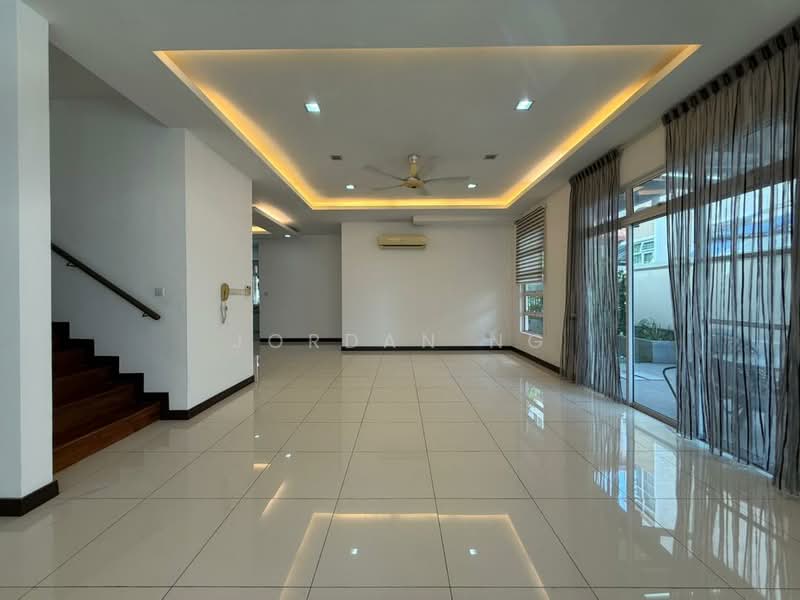 Semi-Detached House for Sale in Setia Eco Park (Setia Alam) - Jordan Ng - Living Room - PropertyGuru.com.my