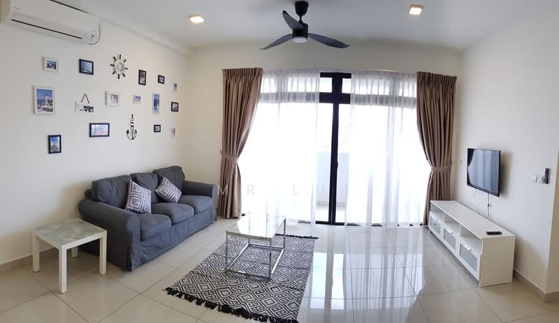 Meridin Suites @ The Meridin untuk Untuk Disewa - RM 2,200 /bulan, Mac 2026 - Living Room - PropertyGuru.com.my