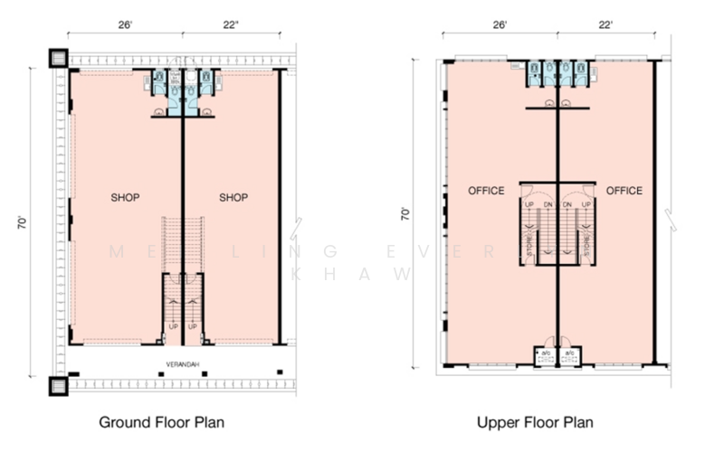 Untuk Dijual TSB Commercial Centre