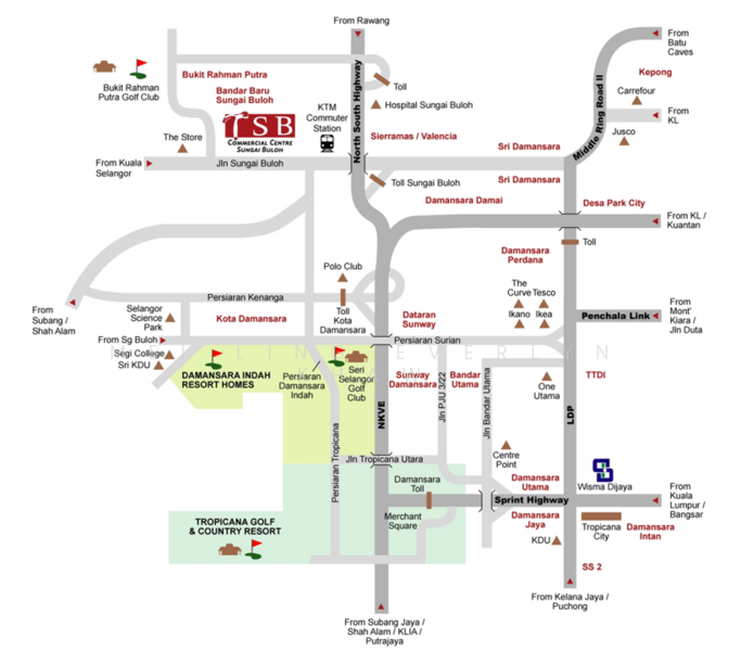 Untuk Dijual TSB Commercial Centre