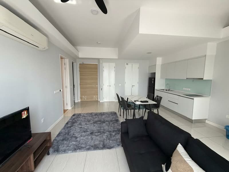 Service Residence for Rent at The Sentral Suites - Jenny Puah - Living Room - PropertyGuru.com.my
