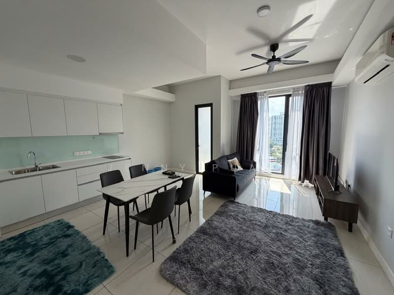 Service Residence for Rent at The Sentral Suites - Jenny Puah - Living Room - PropertyGuru.com.my