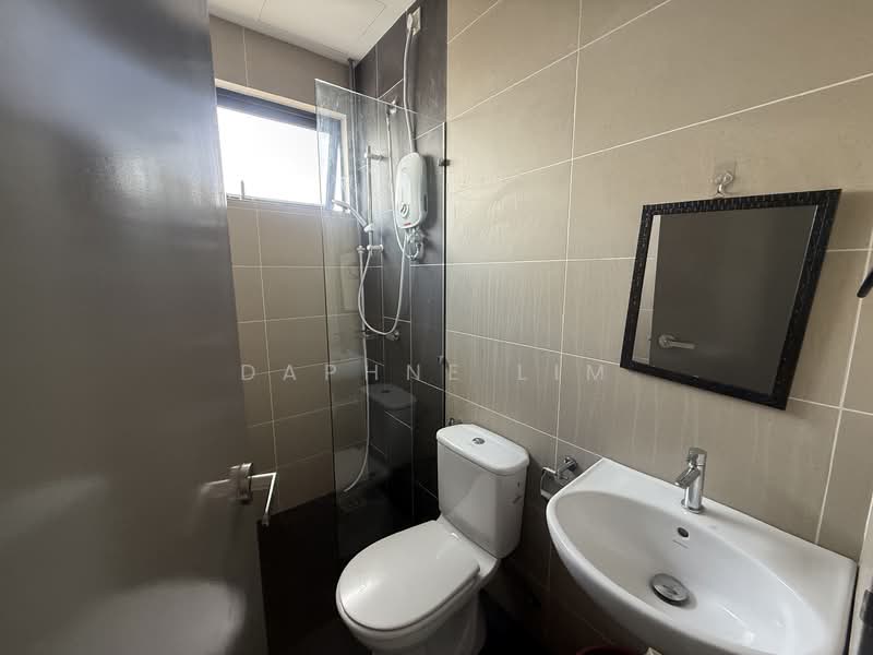 Service Residence for Rent at Zentro Residences Serviced Apartment - Daphne Lim - Bathroom - PropertyGuru.com.my
