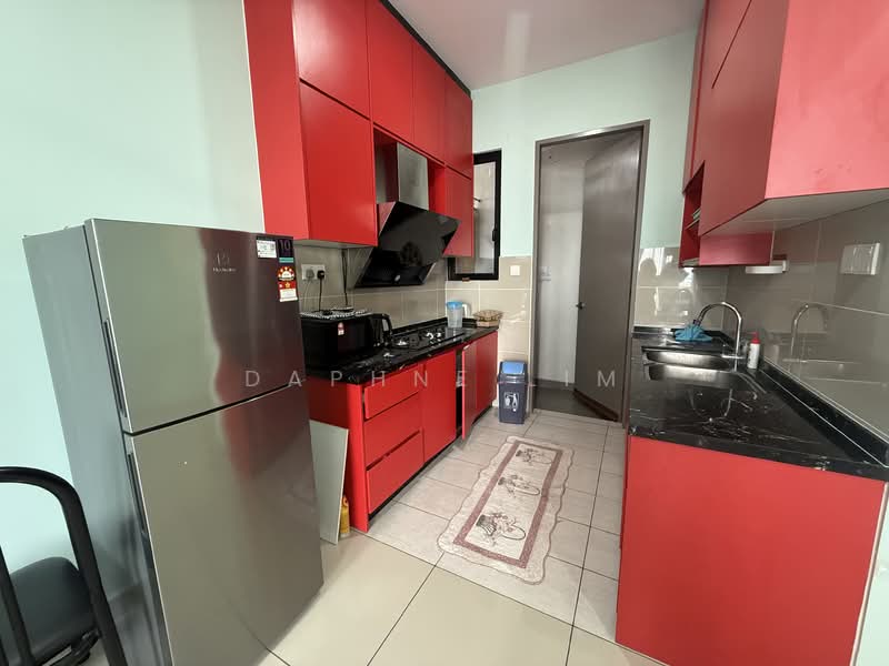 Service Residence for Rent at Zentro Residences Serviced Apartment - Daphne Lim - Kitchen - PropertyGuru.com.my