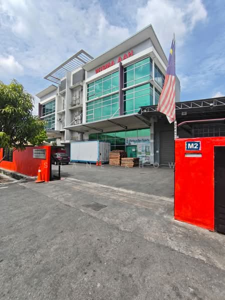 Semi-D Factory for Sale in Taman Industri Selesa Jaya (Balakong) - Shane Khow - Exterior - PropertyGuru.com.my