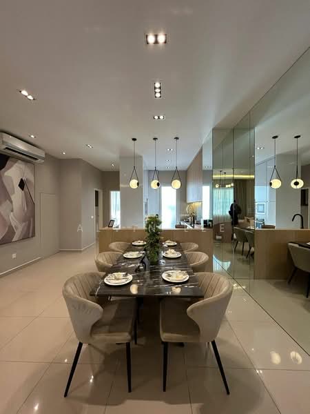 2-storey Terraced House for Sale in Eco Forest (Semenyih) - Alvin Lee - Dining Room - PropertyGuru.com.my