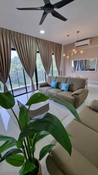 Condominium for Rent at Secoya Residence - Cammie Loh - Living Room - PropertyGuru.com.my