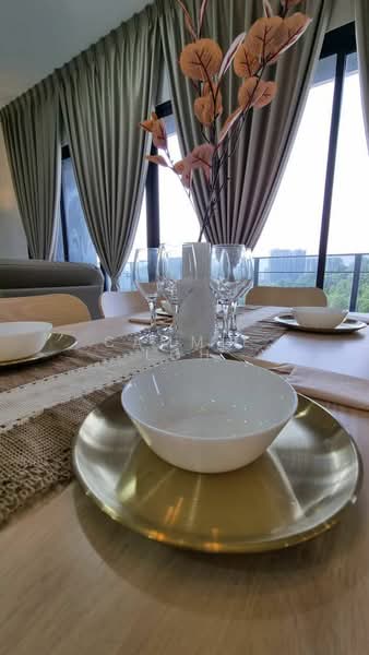 Condominium for Rent at Secoya Residence - Cammie Loh - Dining Room - PropertyGuru.com.my