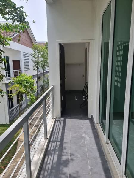 Townhouse for Sale in Taman Sunway Wellesley (Bukit Mertajam) - Chii Lee - Balcony - PropertyGuru.com.my