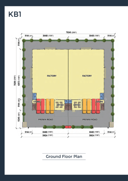 Semi-D Factory for Rent in Kapar Industrial Park (Kapar) - Heylen Kwang - Exterior - PropertyGuru.com.my