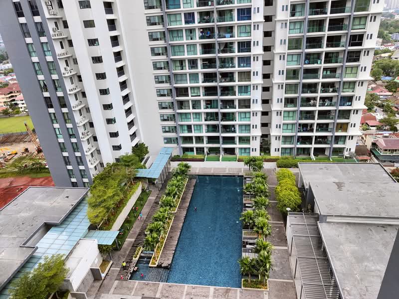 Ascenda Residence @ Skyarena untuk Untuk Disewa - RM 1,700 /bulan, Mac 2026 - Exterior - PropertyGuru.com.my