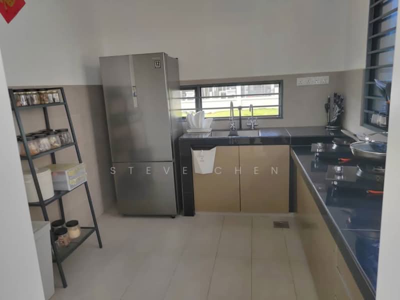 Bandar Seri Coalfields untuk Untuk Disewa - RM 2,400 /bulan, Mac 2026 - Kitchen - PropertyGuru.com.my