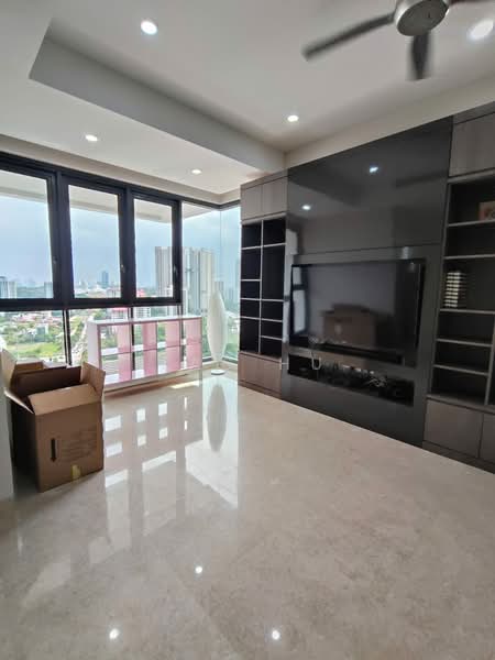 Condominium for Rent at Icon Residence - Zac Hu - Living Room - PropertyGuru.com.my