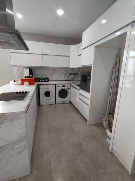 Condominium for Rent at Icon Residence - Zac Hu - Kitchen - PropertyGuru.com.my