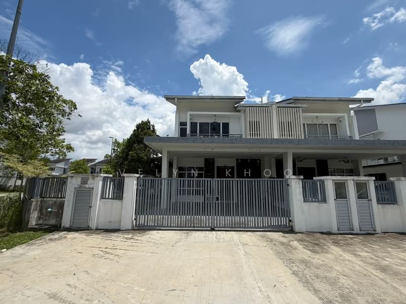 Cluster House for Sale in Rawang (Selangor) - Evelyn Khoo - Exterior - PropertyGuru.com.my