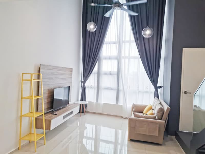 Service Residence for Rent at EkoCheras - Samson Kuek - Living Room - PropertyGuru.com.my
