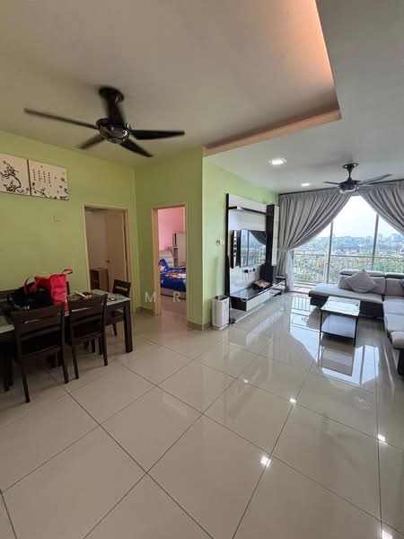 Service Residence for Rent at D'Ambience Residences (Pangsapuri Ikatan Flora) - Mr Lu - Living Room - PropertyGuru.com.my