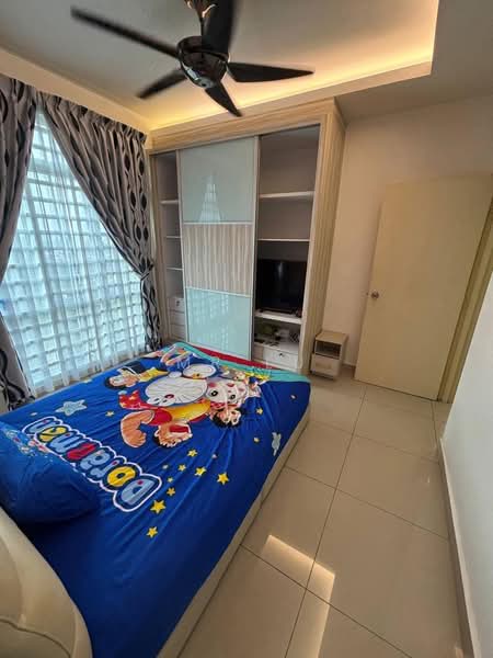 Service Residence for Rent at D'Ambience Residences (Pangsapuri Ikatan Flora) - Mr Lu - Bedroom - PropertyGuru.com.my