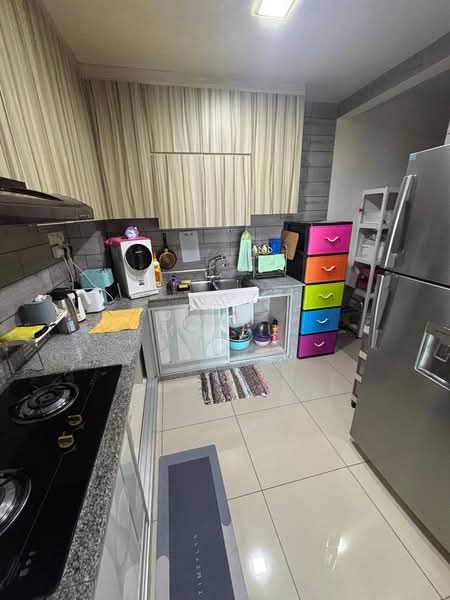 Service Residence for Rent at D'Ambience Residences (Pangsapuri Ikatan Flora) - Mr Lu - Kitchen - PropertyGuru.com.my