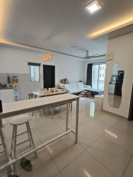 Condominium for Sale at The Aliff Residences (Alif Utama) - Eric Lee - Living Room - PropertyGuru.com.my