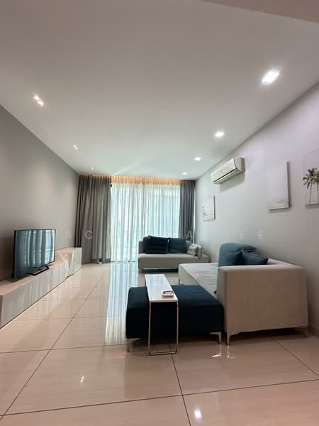 Condominium for Sale at The Light Collection IV - Jacyntha Lee - Living Room - PropertyGuru.com.my