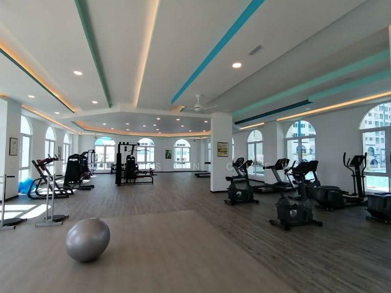 i-Santorini untuk Untuk Disewa - RM 2,200 /bulan, Mac 2026 - Gym - PropertyGuru.com.my