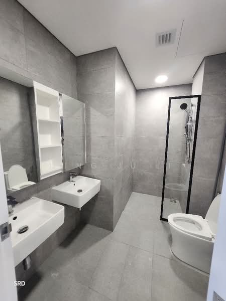 Service Residence for Rent at Cubic Botanical - Ming Ju Li - Bathroom - PropertyGuru.com.my