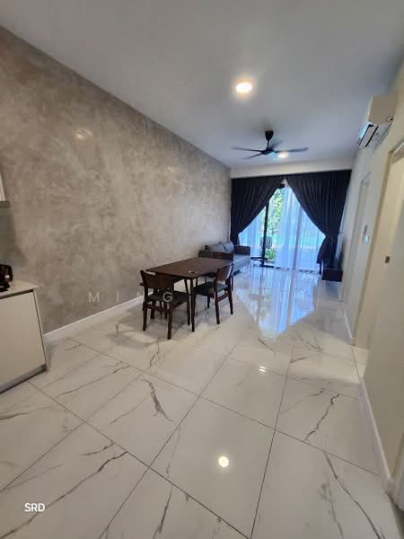 Service Residence for Rent at Cubic Botanical - Ming Ju Li - Living Room - PropertyGuru.com.my