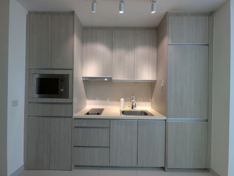 Service Residence for Sale at Aragreens - Gary Goh - Kitchen - PropertyGuru.com.my