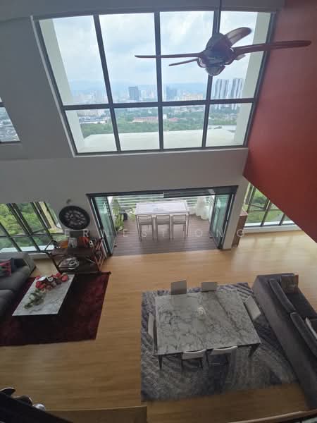 Condominium for Rent at The Maple Condominium - Ernest Ong - Living Room - PropertyGuru.com.my
