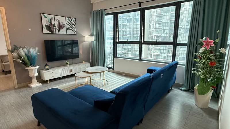 Service Residence for Rent at Arte Plus - Vincent Lee - Living Room - PropertyGuru.com.my
