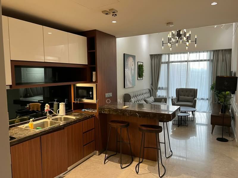 Anggun Residences untuk Untuk Disewa - RM 3,000 /bulan, Mac 2026 - Kitchen - PropertyGuru.com.my