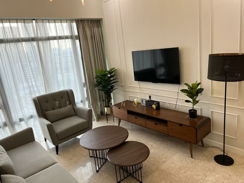 Anggun Residences untuk Untuk Disewa - RM 3,000 /bulan, Mac 2026 - Living Room - PropertyGuru.com.my