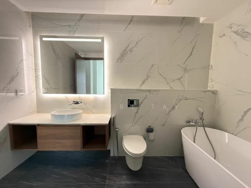 Service Residence for Sale at Core Residence @ TRX - Gilbert Tay - Bathroom - PropertyGuru.com.my