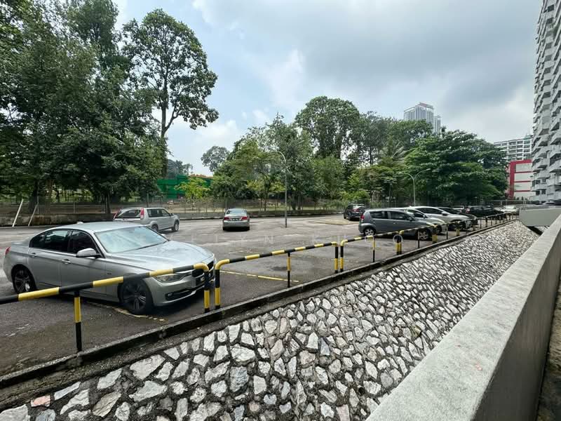 Apartment for Sale at Merdeka View Apartment - Evelyn Khoo - Car Park - PropertyGuru.com.my