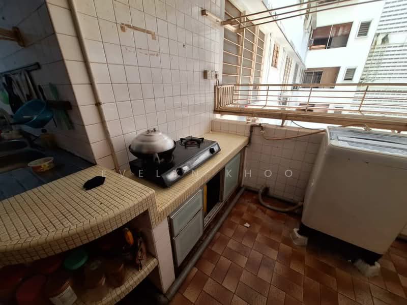 Apartment for Sale at Merdeka View Apartment - Evelyn Khoo - Kitchen - PropertyGuru.com.my
