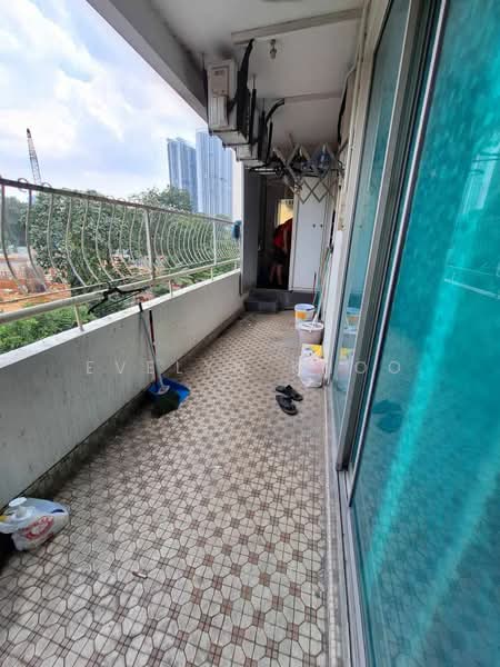 Apartment for Sale at Merdeka View Apartment - Evelyn Khoo - Balcony - PropertyGuru.com.my