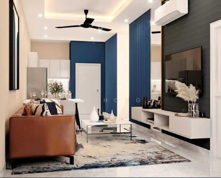 Service Residence for Sale at Kl 48 - FM Hong - Living Room - PropertyGuru.com.my