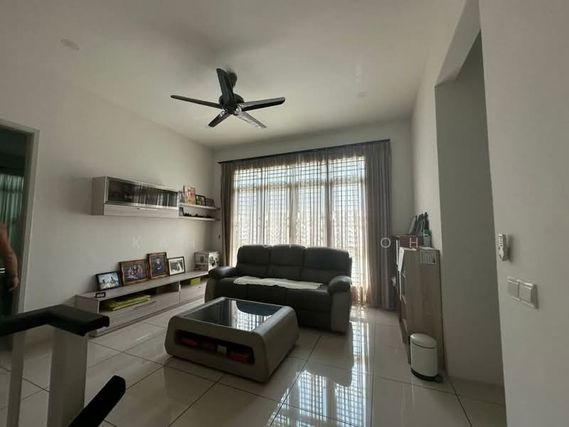 Semi-Detached House for Sale in Taman Santuari (Bukit Mertajam) - Kah Hui Teoh - Living Room - PropertyGuru.com.my