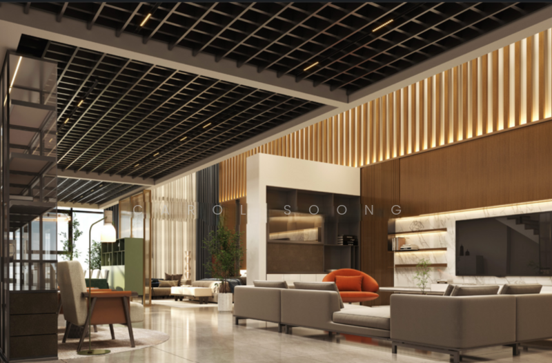 Bukit Raja Industrial Park untuk Untuk Dijual - RM 2,000,000, Mac 2026 - Living Room - PropertyGuru.com.my